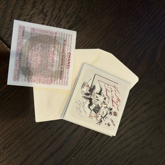 Chanel Cambon black flats oversized double logo quilted ballet flat size 40 - Picture 13 of 16